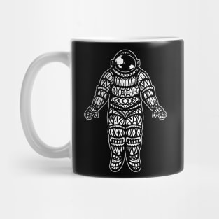 Astronaut Tribal Mug